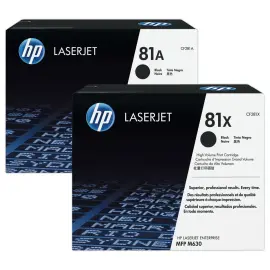 HP 81A CF281A toner noir 