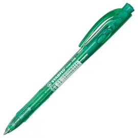 Stylo bille liner - Vert - STABILO 