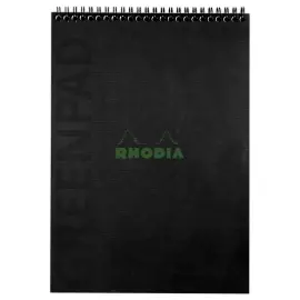 Bloc Greenpad recycl&eacute; - A4 - 5x5 - 80 feuilles - RHODIA 