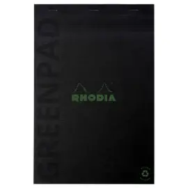 Bloc Greenpad recycl&eacute; - 5x5 - 70 feuilles - 90g - RHODIA 