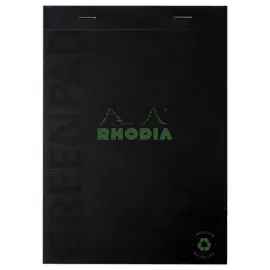 Bloc agraf&eacute; Greenpad papier recycl&eacute; - 5x5 - 70 feuilles - 90g - RHODIA 