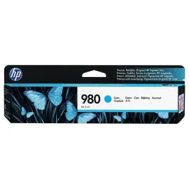 HP 980 cartouche d'encre cyan D8J07A 