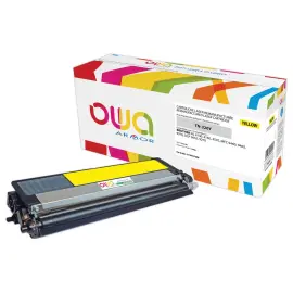 Toner &eacute;q. BROTHER TN-320Y - Jaune - OWA 
