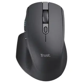 Souris Sans Fil Noir Bluetooth Ozaa II NR - Rechargeable - TRUST 