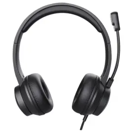 Casque Micro AYDA L&eacute;ger & Confortable - Noir - TRUST 