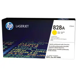 HP 828A tambour jaune CF364A 