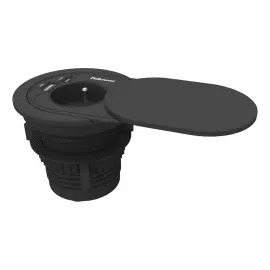 Prise Encastrable - Power Spot - USB-A & USB-C - Noir- FELLOWES 