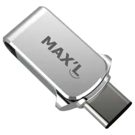 Cl&eacute; USB double connectique 2.0 USB-A/USB-C 32Go 