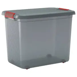 Malle multifonctions  latch box xxl roller -  69l 