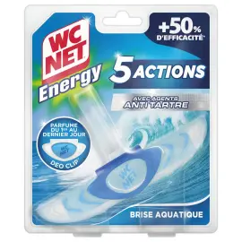 Bloc WC Anti Tartre- 5 Actions - WC NET 