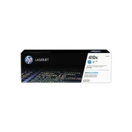 HP 410X CF411X toner cyan Grande capacit&eacute; - HP 