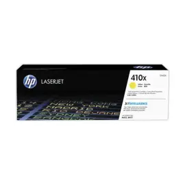 HP 410X CF412X toner jaune Grande capacit&eacute; - HP 