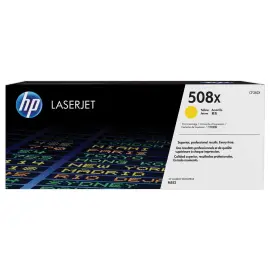 HP 508X CF362X toner jaune Grande capacit&eacute; 