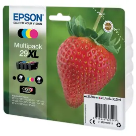 4 Cartouches - Compatibles imprimante T299640 - 4 couleurs - EPSON 