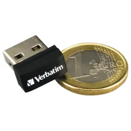 Cl&eacute; USB VERBATIM 64GB NANO USB3.0 