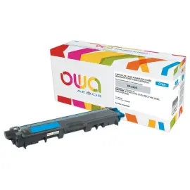 Toner &eacute;q. BROTHER TN-245C, BROTHER TN-246C - Haute capacit&eacute; - Cyan - OWA 