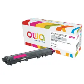Toner &eacute;q. BROTHER TN-245M, BROTHER TN-246M - Haute capacit&eacute; - Magenta - OWA 