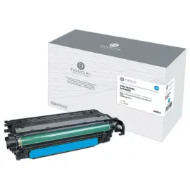 Toner FIDUCIAL cyan compatible HP 2643B002 