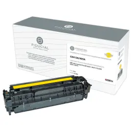 Toner remanufactur&eacute; &eacute;q. HP CE412A - Jaune 