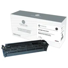 Toner remanufactur&eacute; &eacute;q. HP CF210X, CANON 731H - Haute capacit&eacute; - Noir 