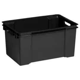 Bac Multifonctionnel 50L Embo&icirc;table et Empilable - Vulcano Recycl&eacute; - KETER 