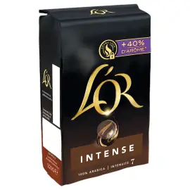 Caf&eacute; moulu L'or Intense filtre - 250g - L'OR ESPRESSO 