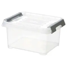 Handy plus 2l clips - gris&nbsp; 