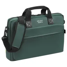 Sacoche PC 13,3" 2.0 - Vert - DELSEY 
