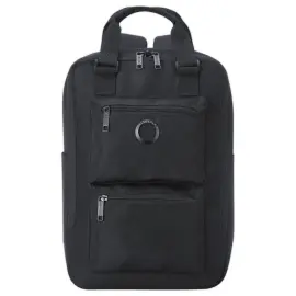 Sac &agrave; dos Citypark - Durable Recycl&eacute; - Noir - DELSEY 