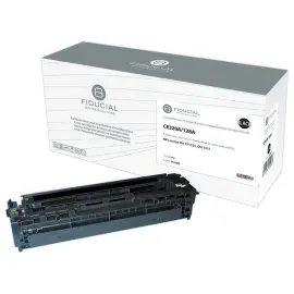 Toner remanufactur&eacute; &eacute;q. HP CE320A - Noir 