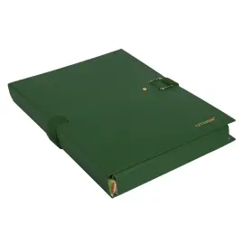 Chemise &agrave; sangle Extensor - vert - largeur max 16 cm - EXACOMPTA 