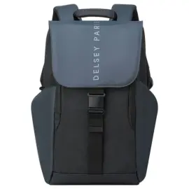 Sac &agrave; dos Antivol Securflap 15,6" - Double Fermeture - DELSEY 