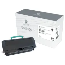 Toner LEXMARK E460X21E noir THC compatible FIDUCIAL 