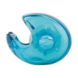 D&eacute;vidoir rouleaux d'adh&eacute;sif - 33m x 19 mm- bleu -  FIDUCIAL 