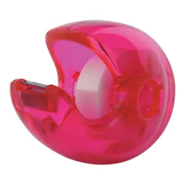 D&eacute;vidoir pour rouleaux adh&eacute;sifs 33m x 19 mm - Rose - FIDUCIAL 