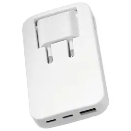 Chargeur Gan Pliable - Charge Rapide 3 ports - T'NB 