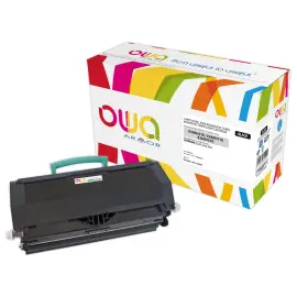 Toner &eacute;q. LEXMARK E360H21E, E360H11E, E360H31E - Haute capacit&eacute; - Noir - OWA 