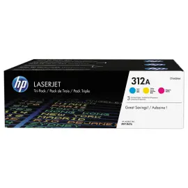 3 Toner HP 312A CF440AM multipack 3 couleurs 