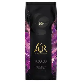 Caf&eacute; en Grain 1kg L'OR Espresso Vibrant 