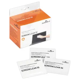 50 lingettes nettoyantes Screenclean 