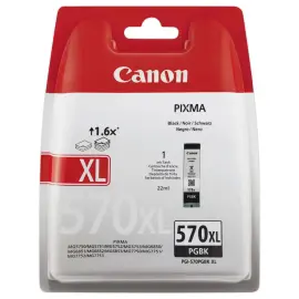 Cartouche Jet d'encre CANON PGI-570XL Noir 