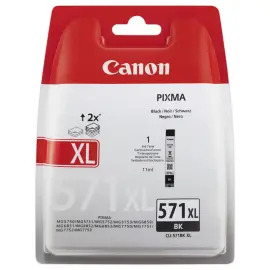 Cartouche CANON CLI-571XL Noir 