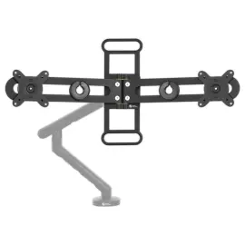Crossbar universelle pour bras &eacute;cran "BE FLEXIBLE" - BAKKER 