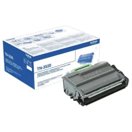 Toner BROTHER TN3520 noir 