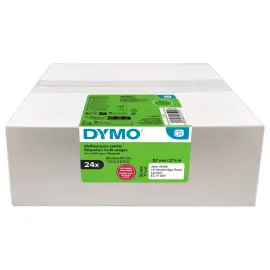 24 rouleaux de 1000 &eacute;tiquettes LW 32x57mm - Dymo 