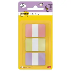 Marque-pages rigides - 25,4 x 38,1 mm - POST-IT 