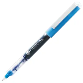 Roller pointe aiguille &eacute;criture moyenne - Bleu - FIDUCIAL 