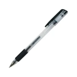 Stylo bille encre gel &eacute;criture moyenne - Noir - FIDUCIAL 