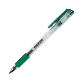 Stylo bille encre gel &eacute;criture moyenne - Vert - FIDUCIAL 