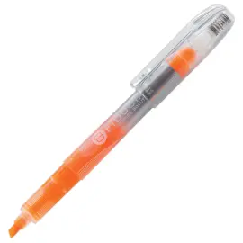 Surligneur de poche &agrave; encre liquide - orange - FIDUCIAL 